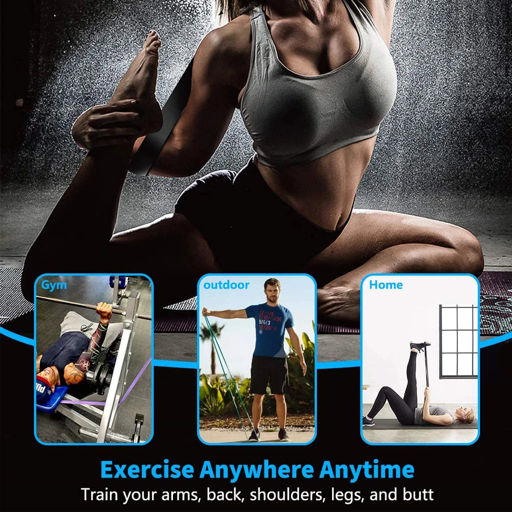 GymEquipz Pro-Performance Resistance Bands