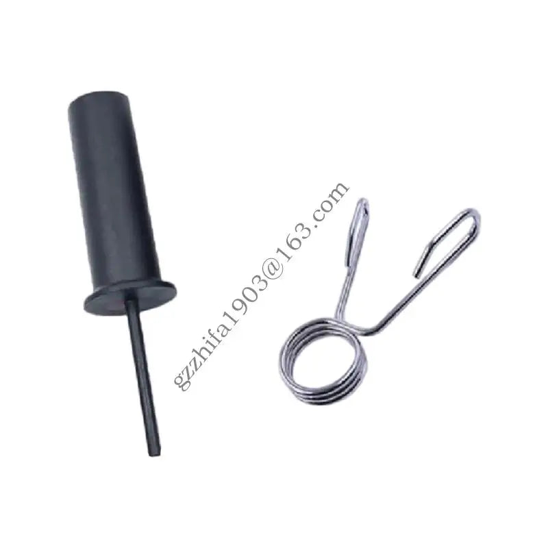 Fitness Pin Carbon Steel Construction Spring Lock Weight Stack Pin Carbon Steel Texture Suitable for Gym Equipment