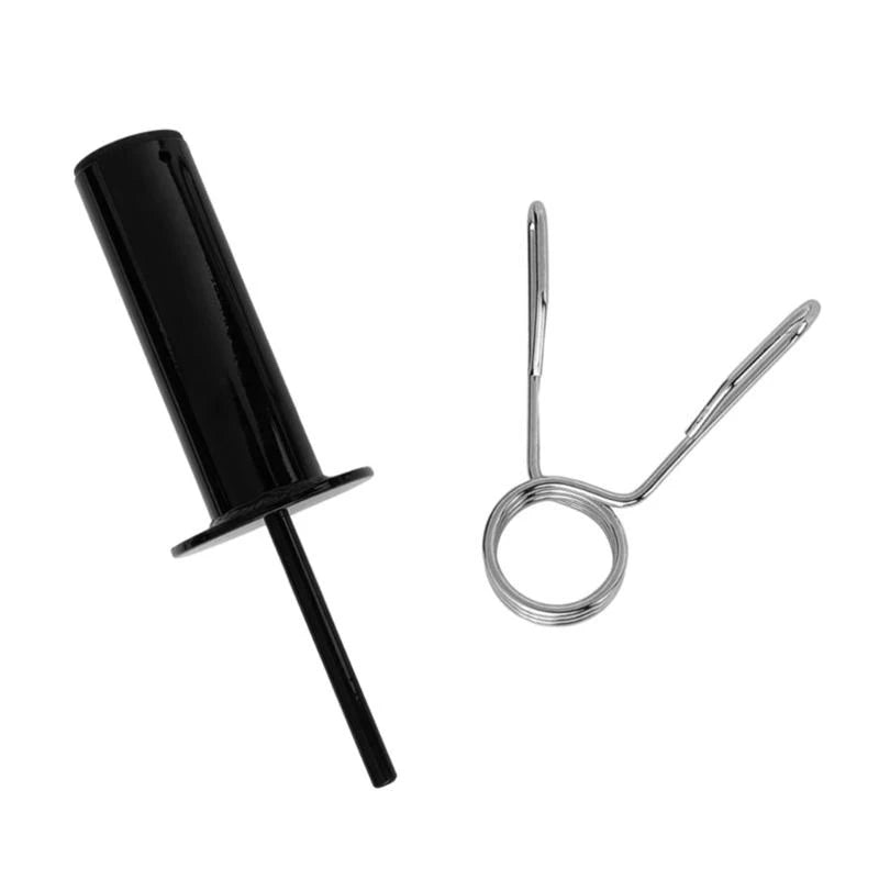 Fitness Pin Carbon Steel Construction Spring Lock Weight Stack Pin Carbon Steel Texture Suitable for Gym Equipment