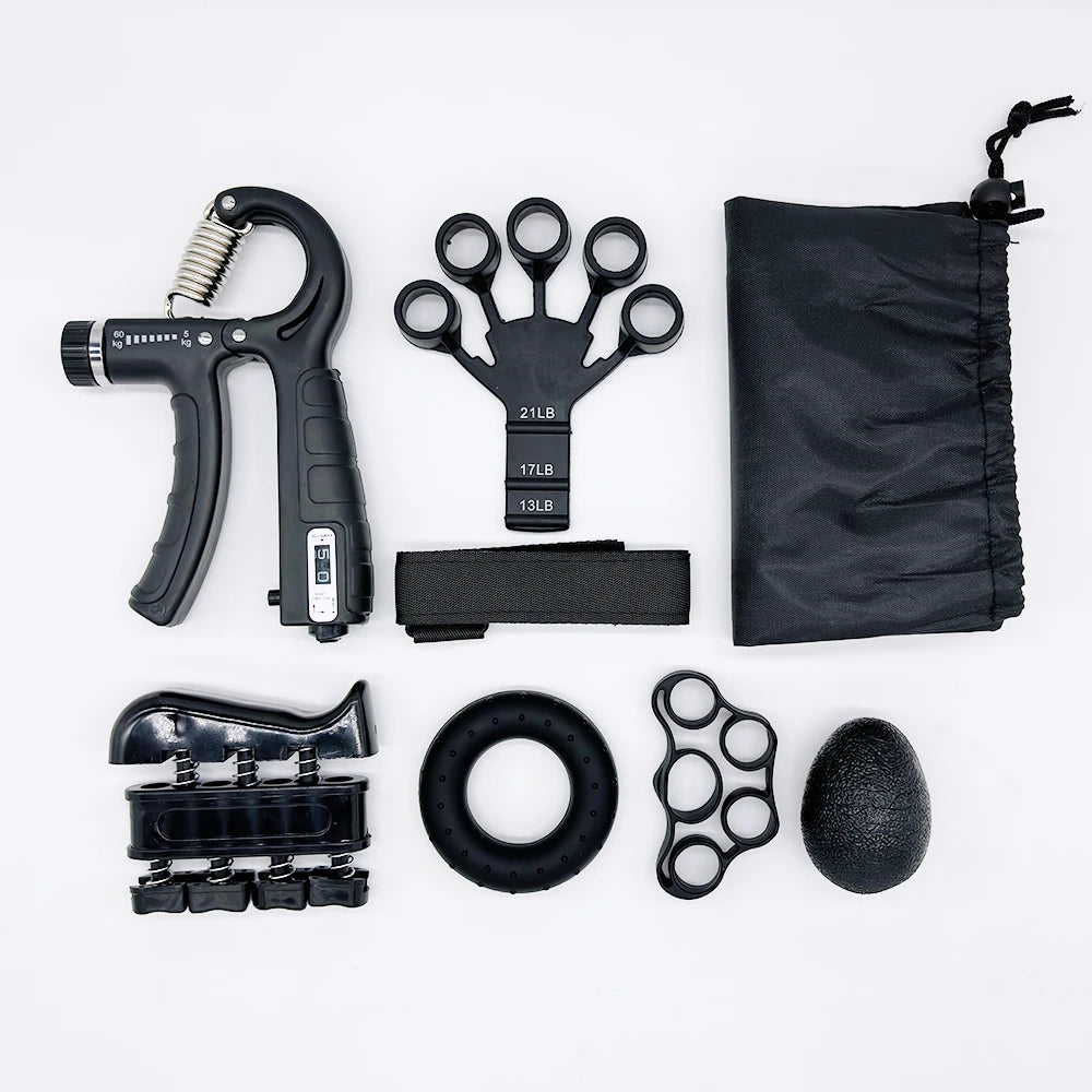 GymEquipz Pro-Performance Hand Gripper Set