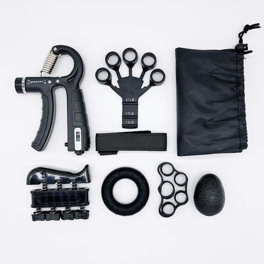 GymEquipz Pro-Performance Hand Gripper Set