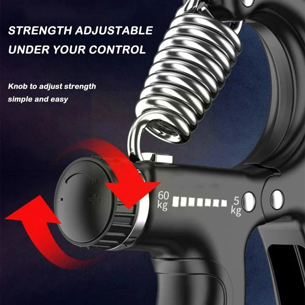 GymEquipz Pro-Performance Hand Gripper Set