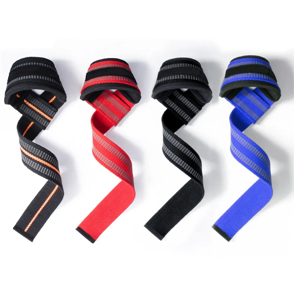 Pro-Grip Weightlifting Wrist Straps