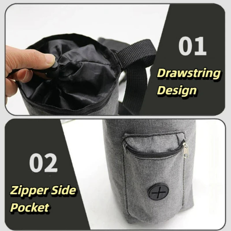 GymEquipz Chalk Drawstring Bag