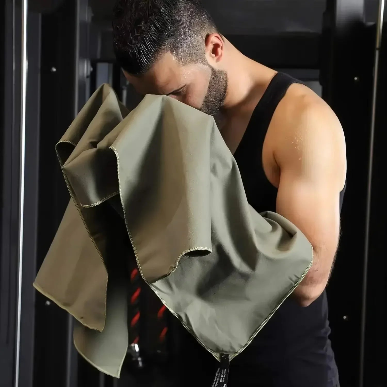 GymEquipz Quick-Dry Microfiber Towel