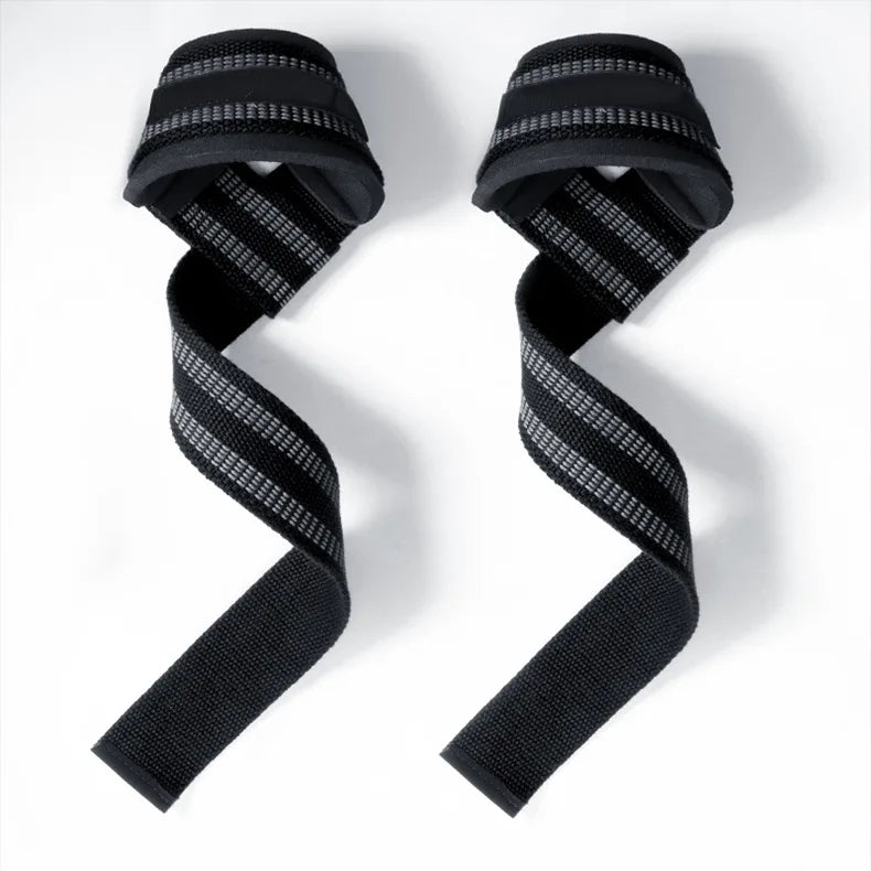 Pro-Grip Weightlifting Wrist Straps