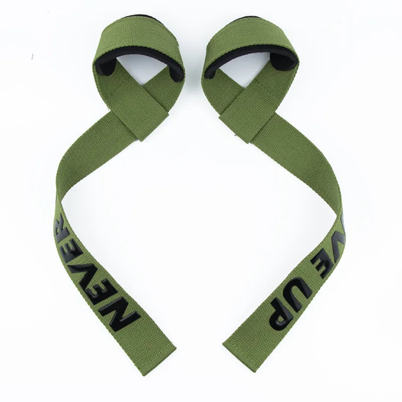 Pro-Grip Weightlifting Wrist Straps