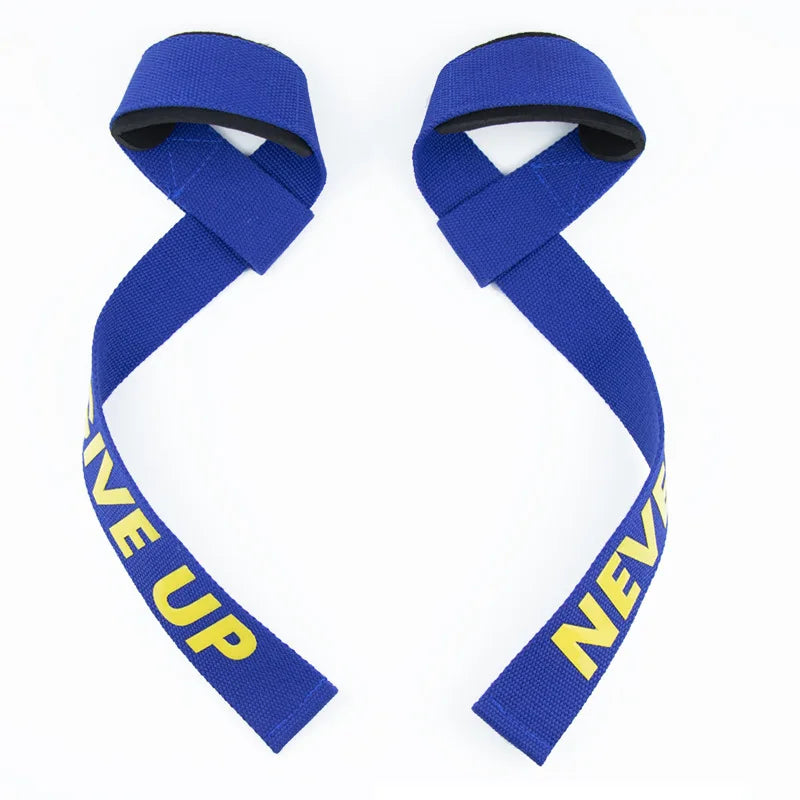 Pro-Grip Weightlifting Wrist Straps