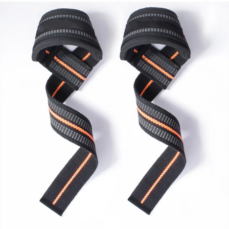 Pro-Grip Weightlifting Wrist Straps