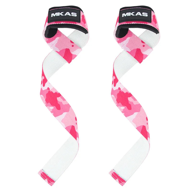 Pro-Grip Weightlifting Wrist Straps