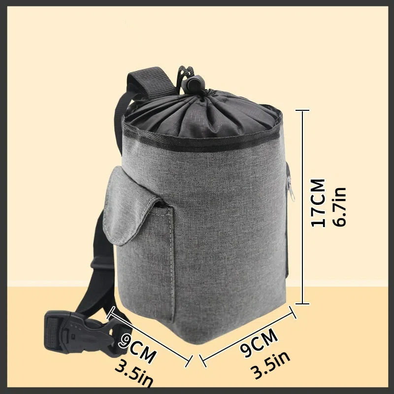 GymEquipz Chalk Drawstring Bag