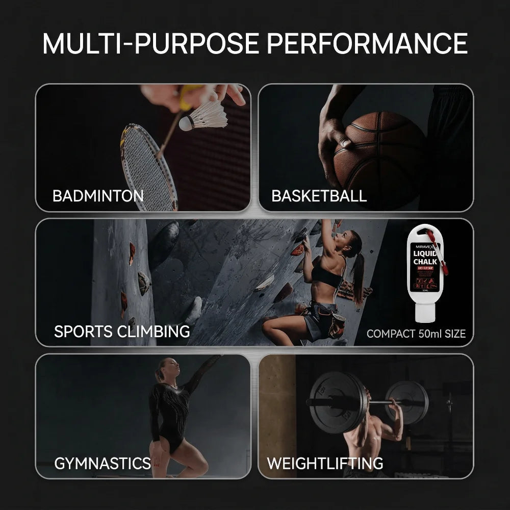 GymEquipz Liquid Chalk