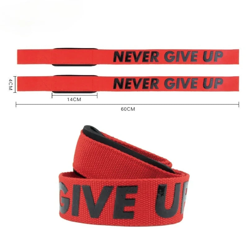 Pro-Grip Weightlifting Wrist Straps