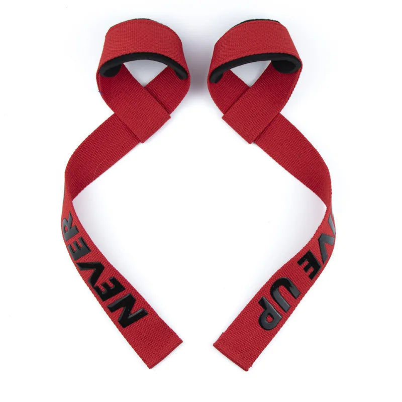 Pro-Grip Weightlifting Wrist Straps
