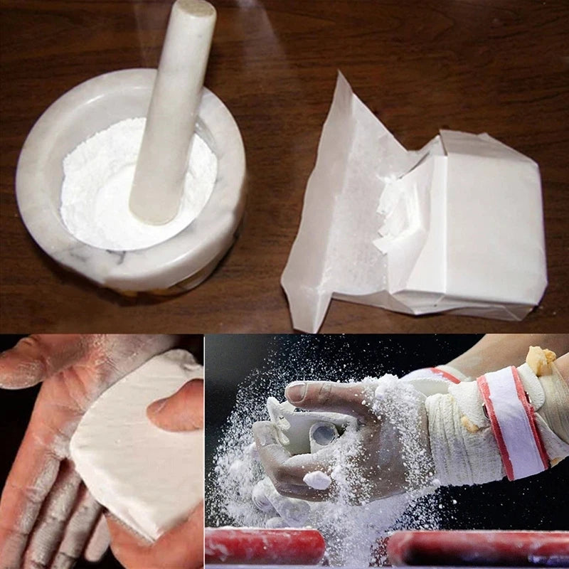 GymEquipz Magnesium Chalk Block