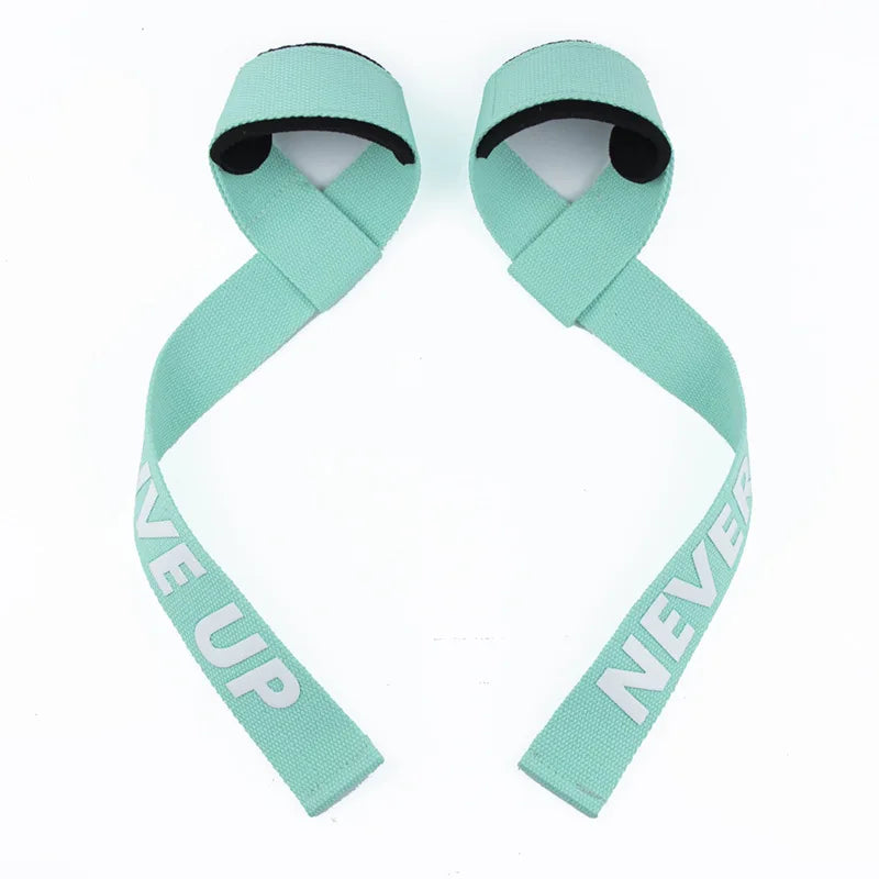 Pro-Grip Weightlifting Wrist Straps