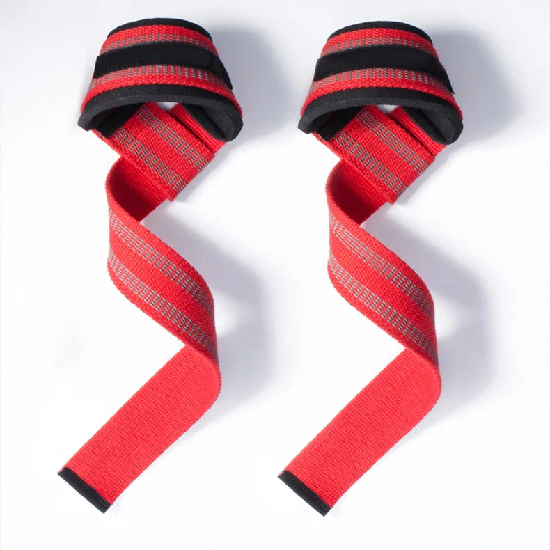 Pro-Grip Weightlifting Wrist Straps