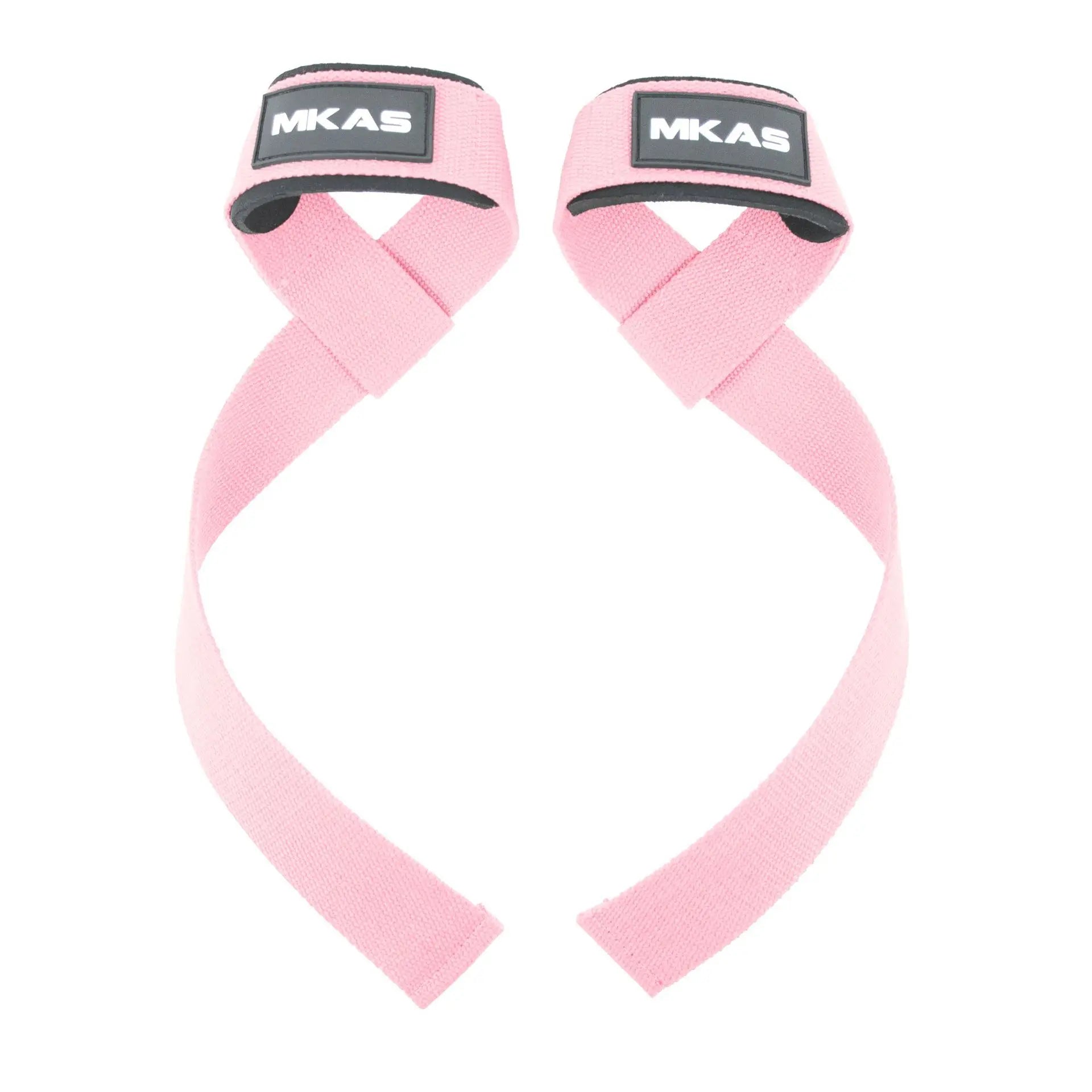 Pro-Grip Weightlifting Wrist Straps