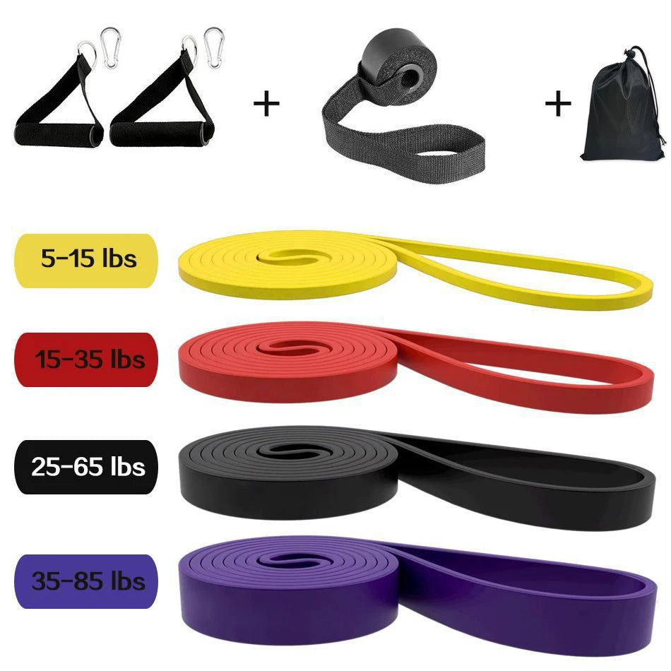 GymEquipz Pro-Performance Resistance Bands