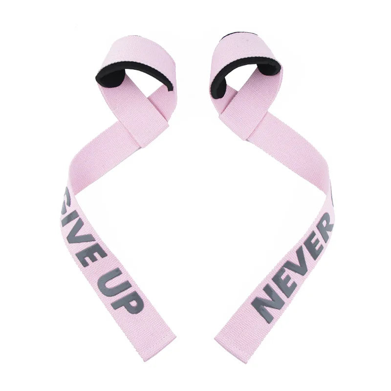 Pro-Grip Weightlifting Wrist Straps