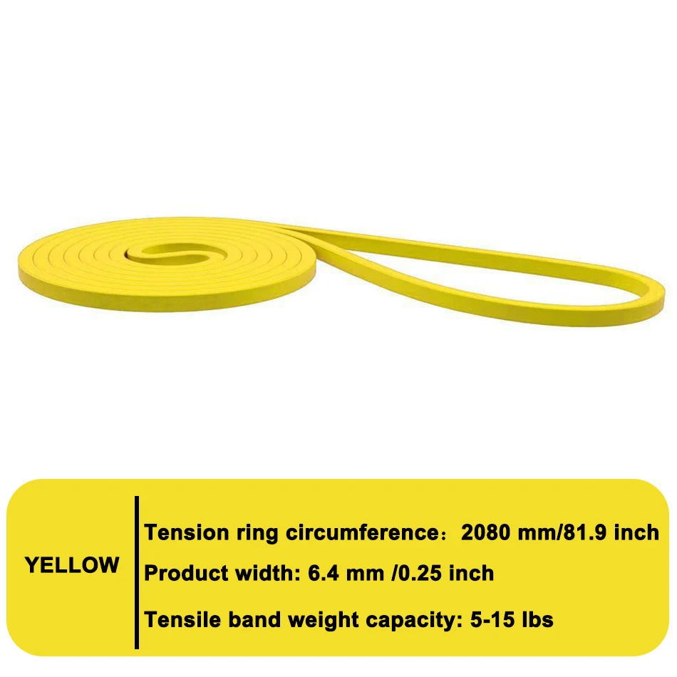 GymEquipz Pro-Performance Resistance Bands