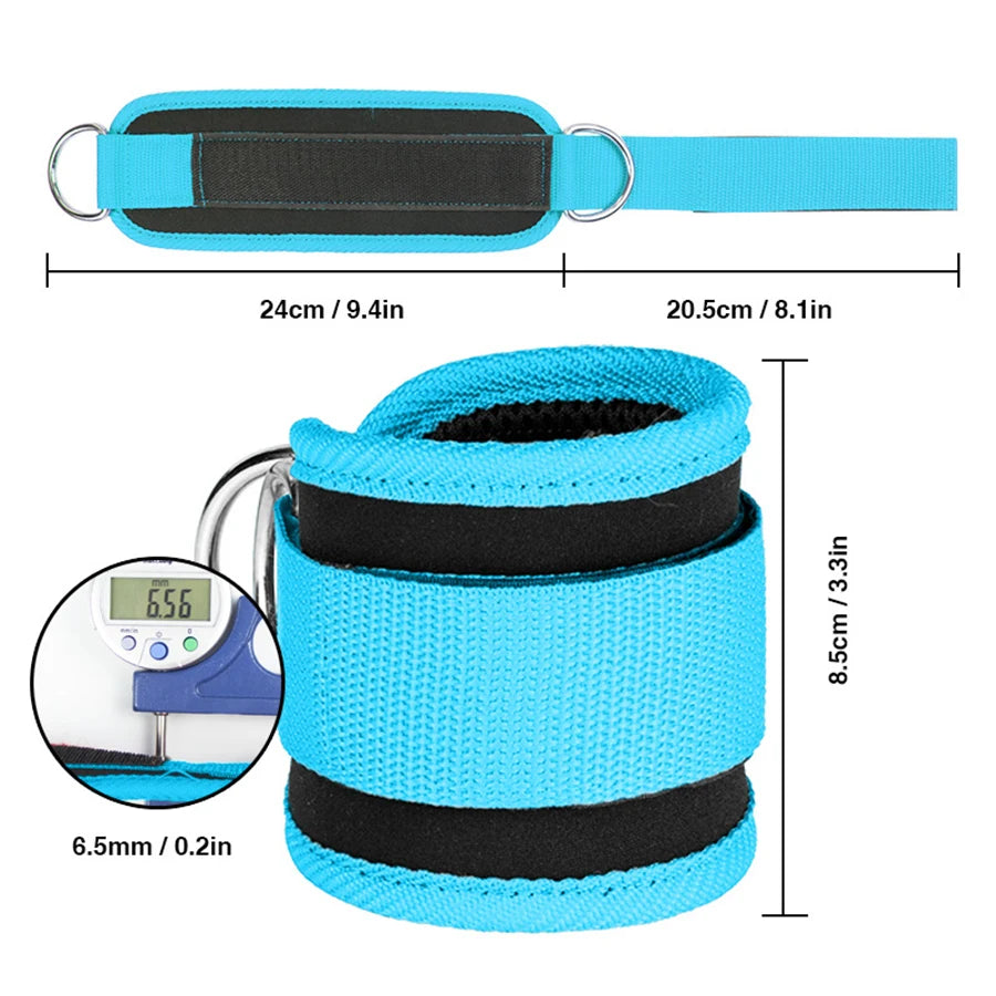 GymEquipz Cable Cuff for Wrist & Ankle