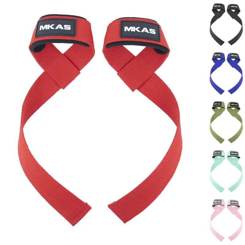 Pro-Grip Weightlifting Wrist Straps