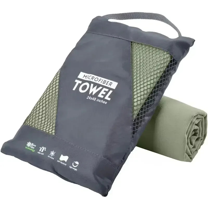 GymEquipz Quick-Dry Microfiber Towel