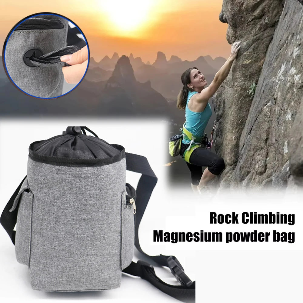 GymEquipz Chalk Drawstring Bag
