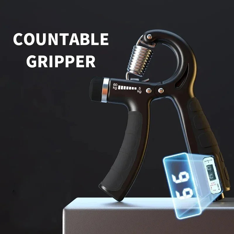 GymEquipz Pro-Performance Hand Gripper Set
